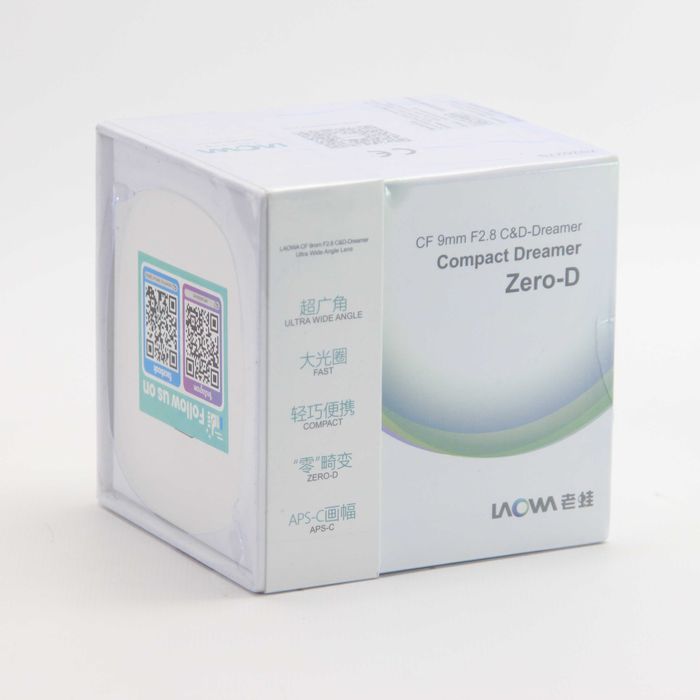 Obiectiv Foto LAOWA-Fuji X-9mm F2.8-OBIECT SIGILAT-Amanet FRESH Galati