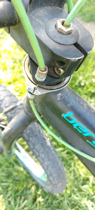 Bmx german cu roti de rezerva