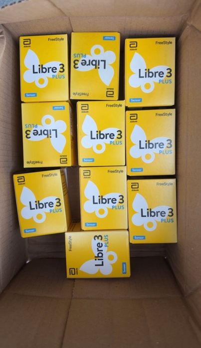 Freestyle Libre 3 plus