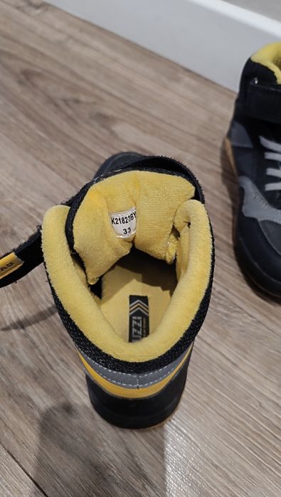 Ботинки на весну демисезонные