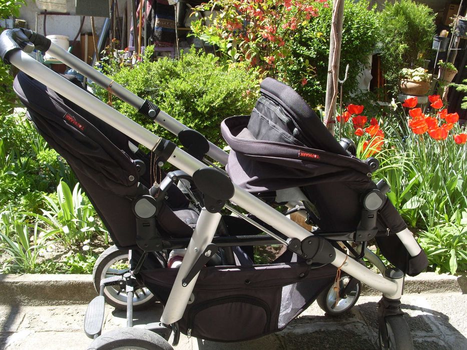 Количка за близнаци TOPMARK NL 2 Combi Duo Buggy
