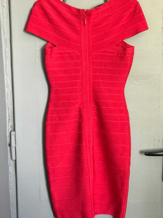 Rochie mulata- culoare rosu