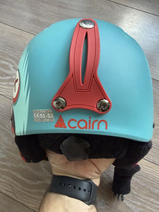 Детска ски каска Cairn Andromed J + очила Cairn Buddy (51-53 см)