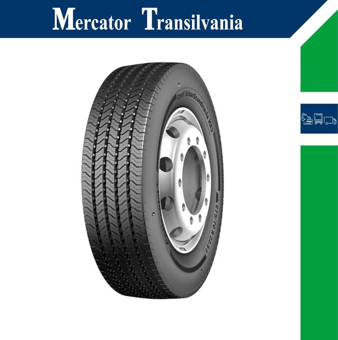 Anvelopa NOUA 275/70R22.5 Continental Conti Urban Scandinavia HA3, M+S*, Regional, Toate Pozitiile, 152/148J