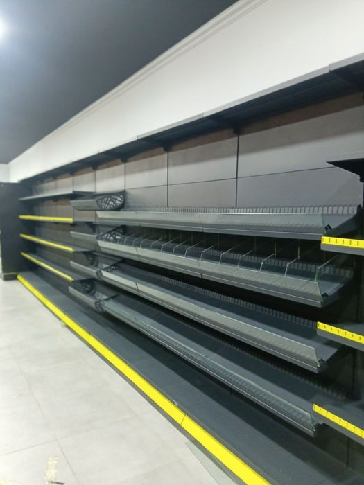 Стелаж полка Stelaj polka озик-овкат ва курилиш дуконига стилаж stilaj