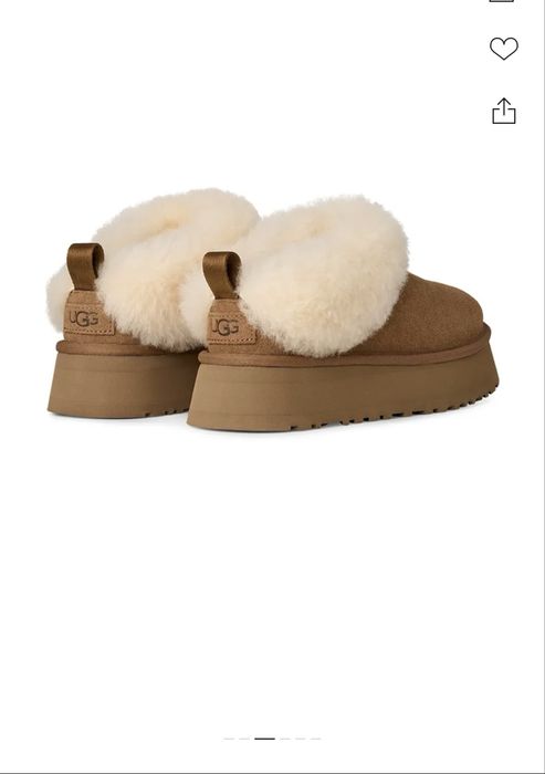 UGG боти, цвят камел