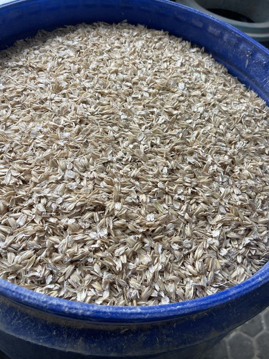 Плющилка зерновая