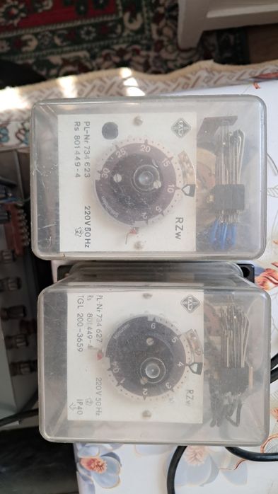 Реле времени 4 разных