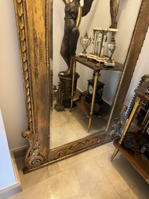 Oglinda cristal- rama lemn masiv