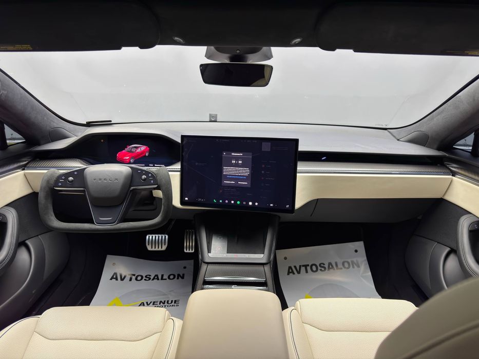 TESLA S PLAID 2.0 sekund srochna !