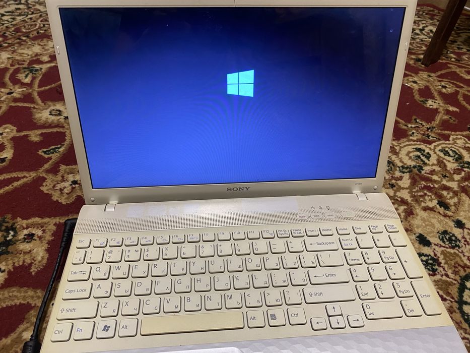 Продам ноутбук сони