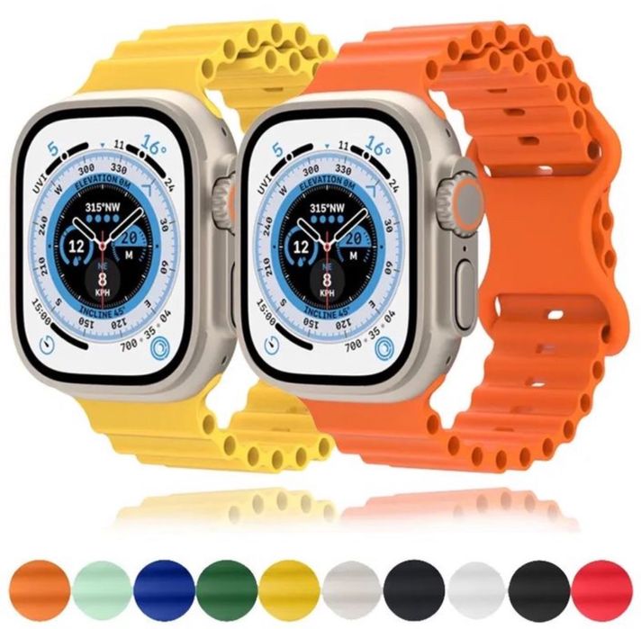 Curea Husa Folie Compatibila Ceas Apple Watch Ultra SE 10 9 8 7 6 5 4