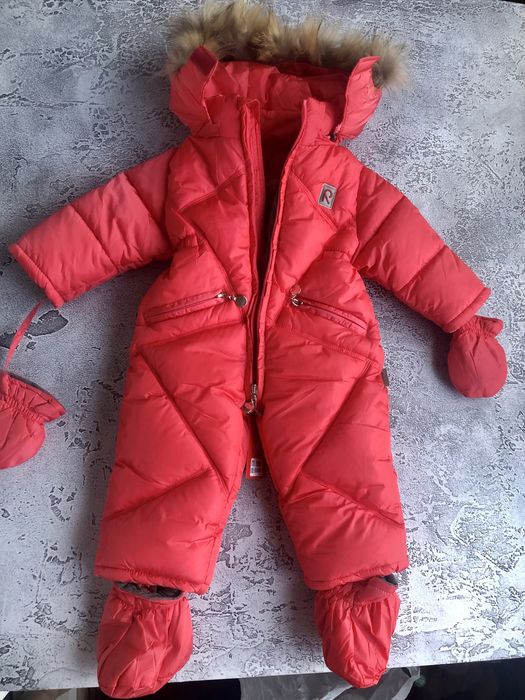 Зимний комбинезон Reima