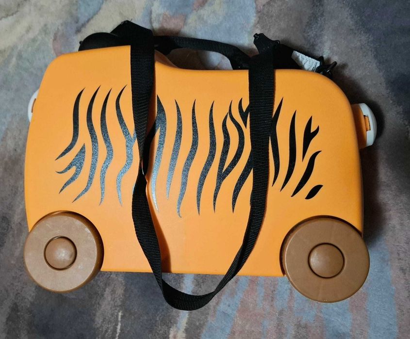 Valiza ride-on tigru Lupilu, 20 litri