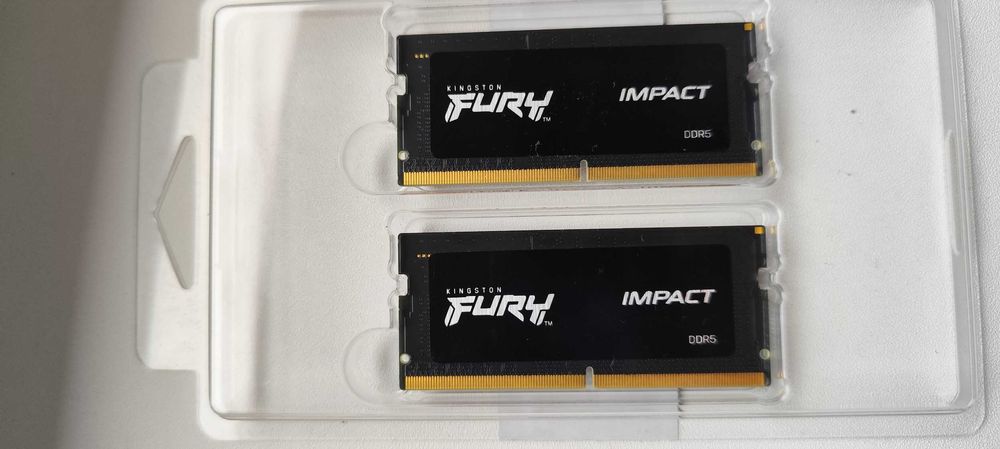 SODIMM DDR5 Kit Dual Channel 2x8Gb