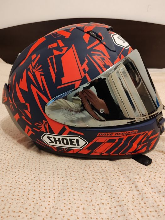 Casca moto Shoei x15 marquez