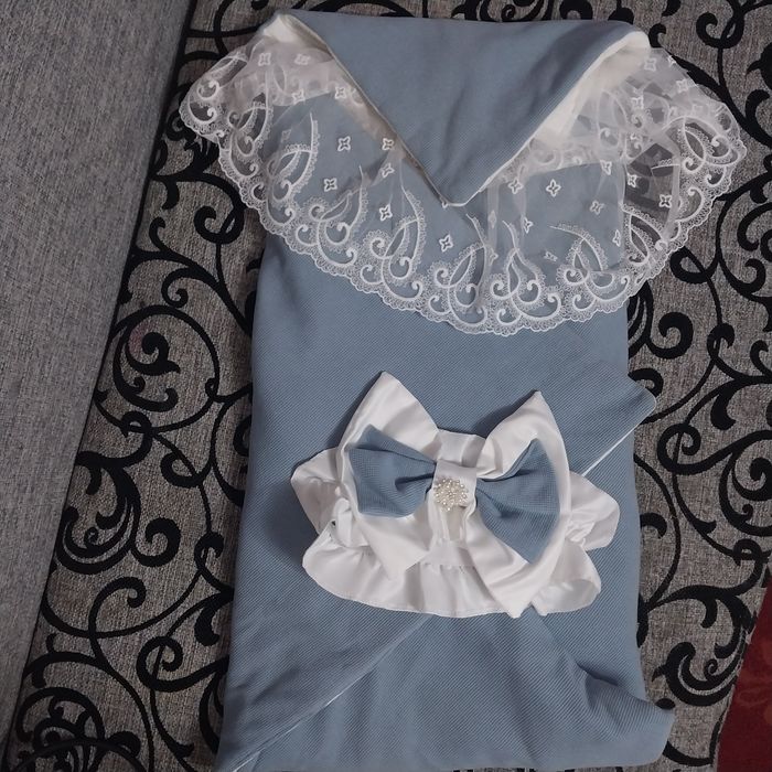 Одеяло (конверт) на выписку