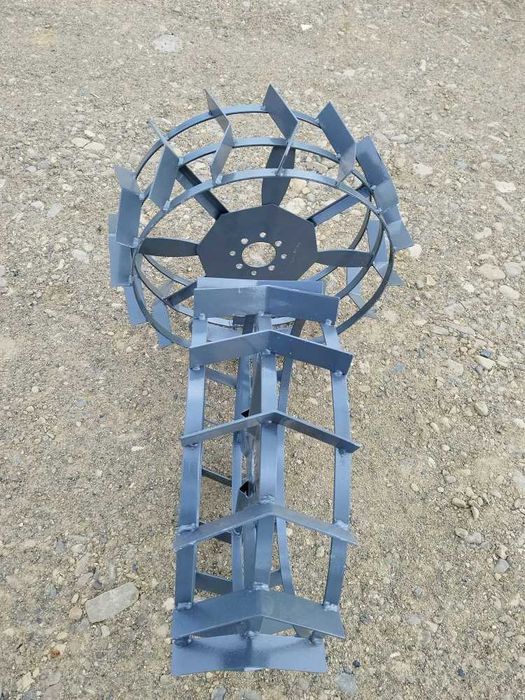 Roti din fier pentru motocultor 60\20 cm arat