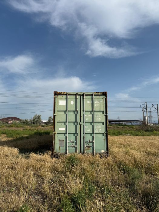Контейнер 40 тонн морской