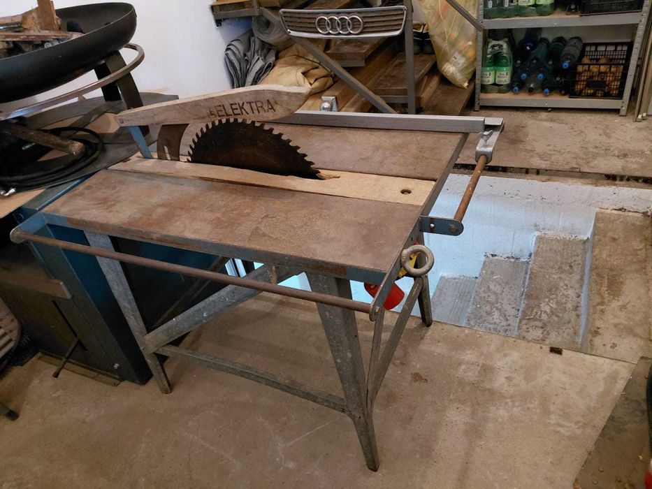 Circular cu masa , 6kw , fierestrau