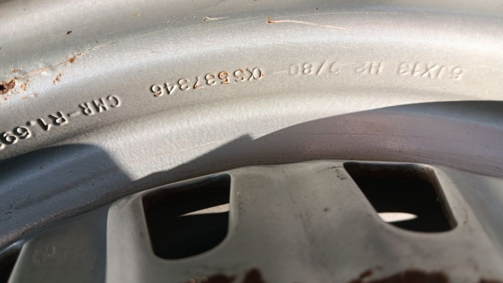 4бр. джанти 13' от FIAT.