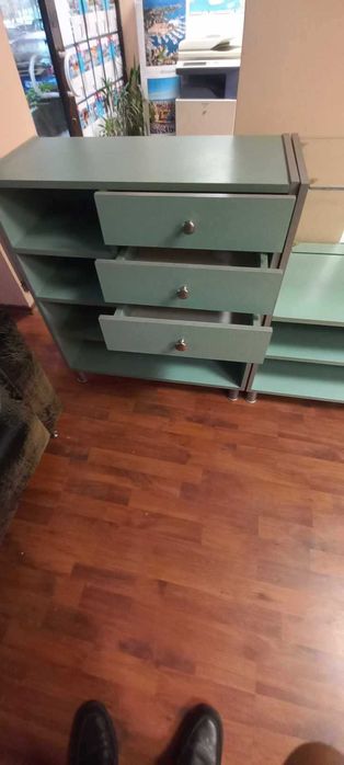 Търговско двулицево оборудване за магазин