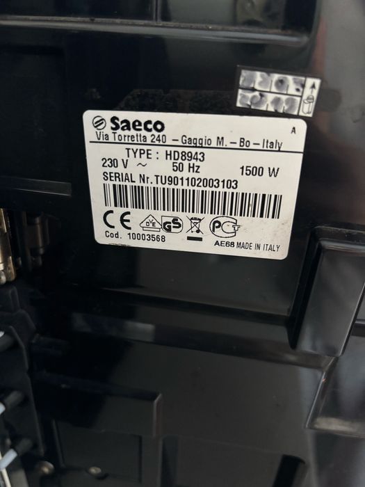 Piese espressor automat Philips Saeco Xelsis