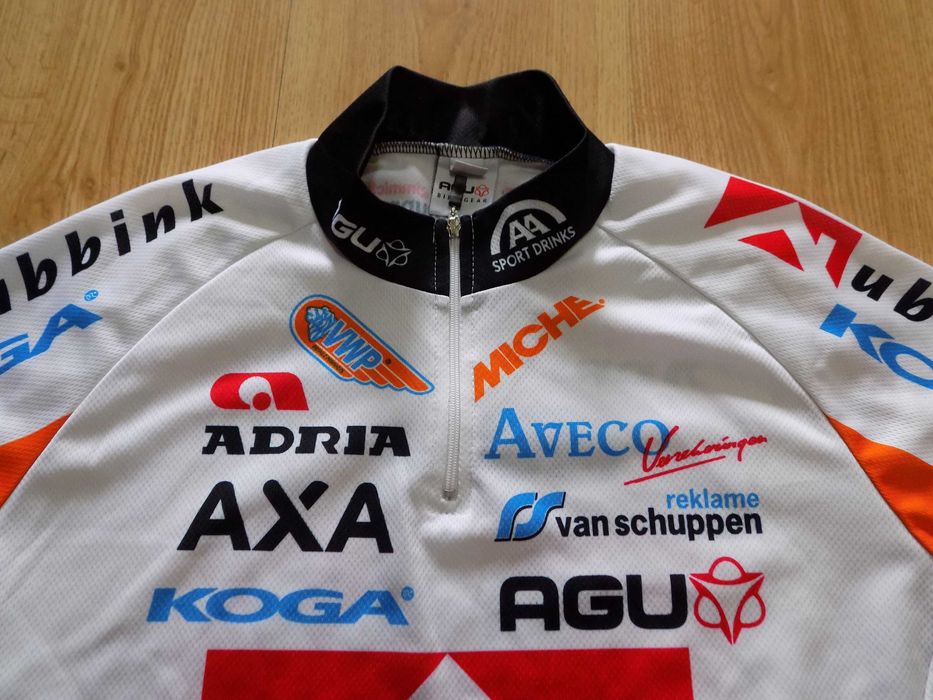 вело джърси agu/vaude тениска екип шосейно колоездене мъжко оригинал S