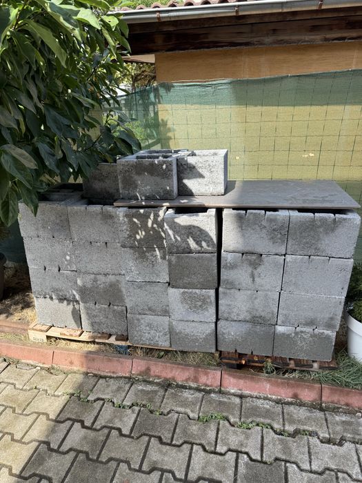 Бетонови блокчета за ограда 1 пале