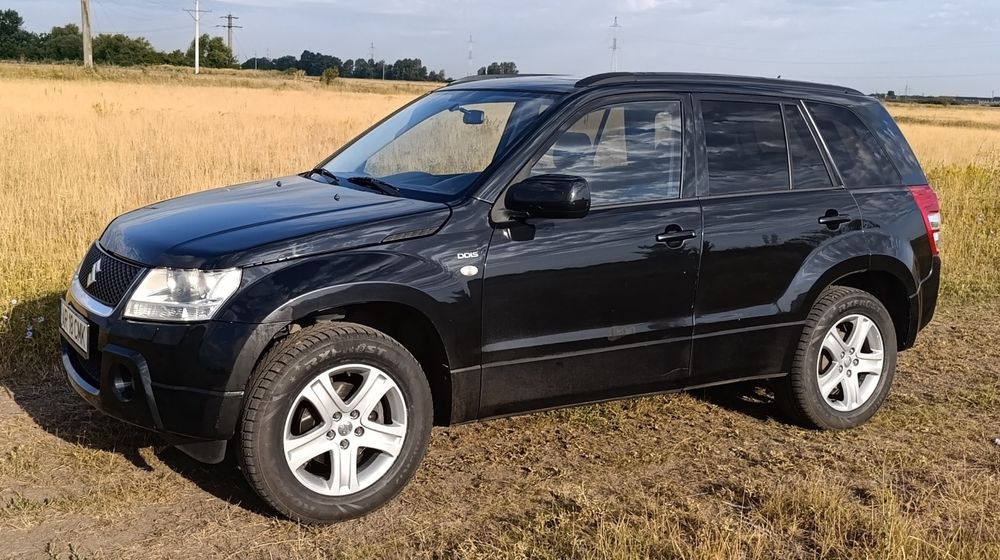 suzuki grand vitara