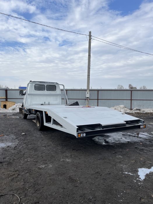 Трал эвакуатор грузовой