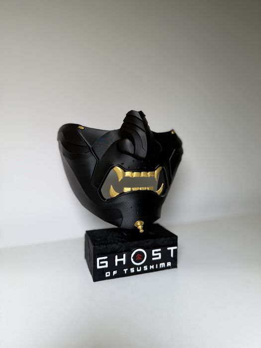 Masca Ghost Of Tsushima