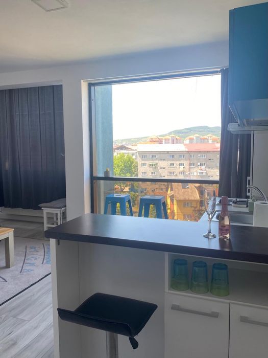 Apartament 2 camere Studio modern 50mp Central C.R. Vivu Priveliște superbă