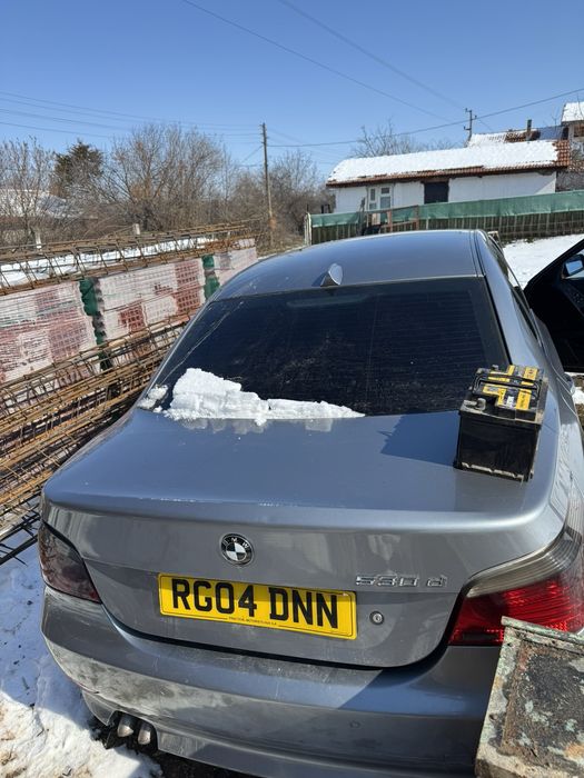 Задна броня за бмв е60