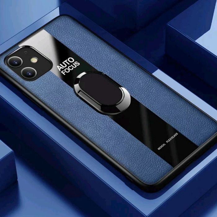 Samsung Galaxy A33 A23 A13 A52s A72 / PORSCHE Кожен кейс с пръстен