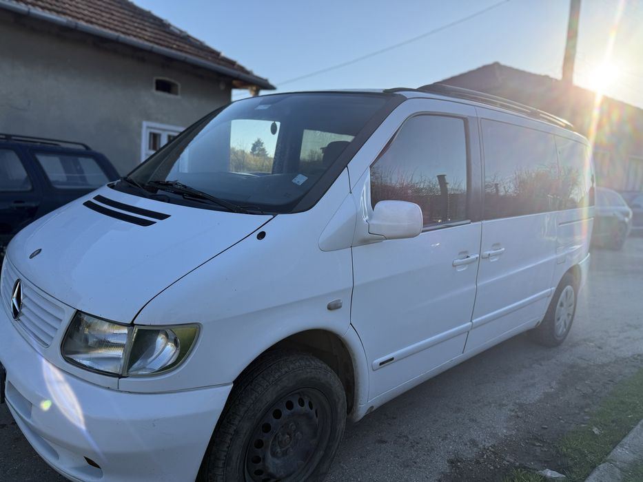 Mercedes Vito V220 cdi 122ks na chasti/Мерцедес вито 2,2цди 122к части