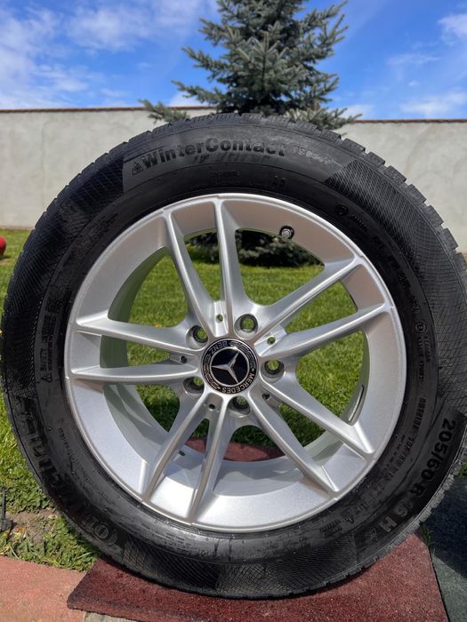Jante aliaj originale mercedes 205/60/16