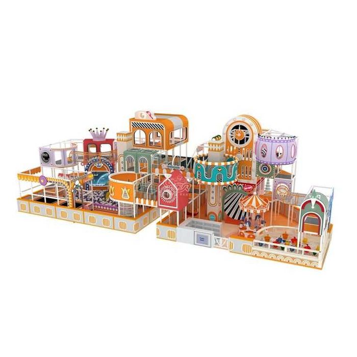 Игровые площадки до 3000кв.м