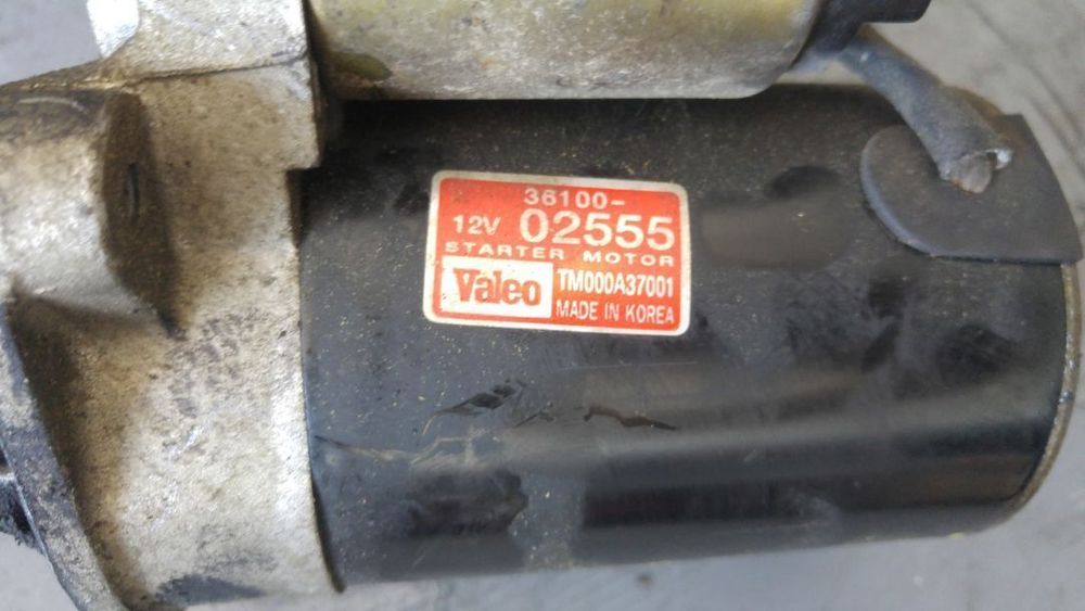 electromotor 1.1 b g4hd  hyundai getz atos 2002-2009 36100-02555