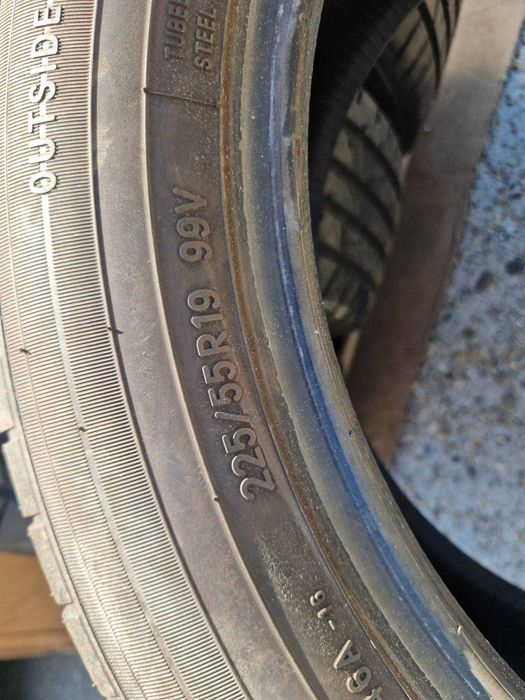 4 Toyo R19 225/55 Летни гуми  DOT2218