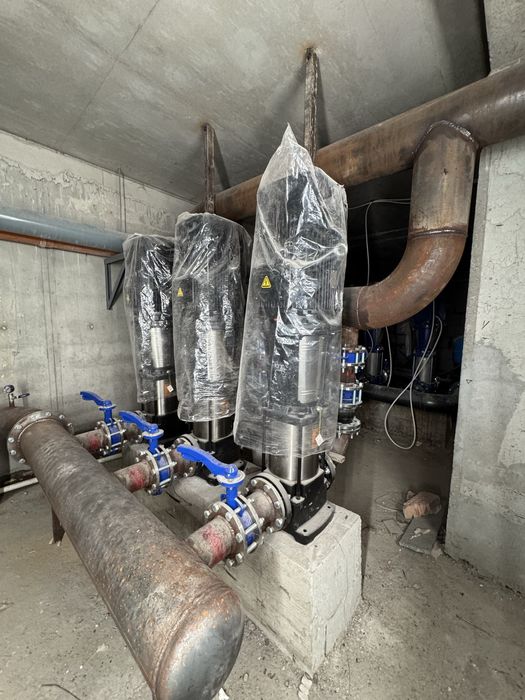 Nasos stansiya XVS | Насос станция ХВС