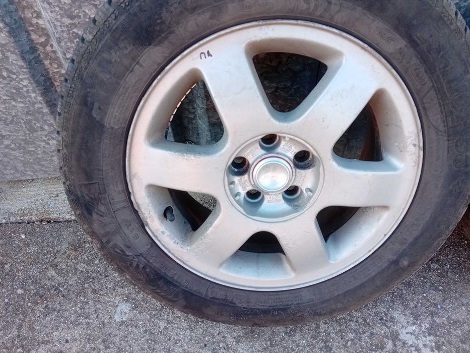 Дажнти с гуми за VAG 15 цола