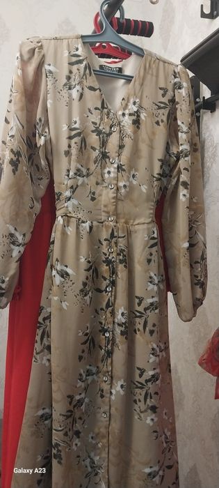 Платье шифон женская