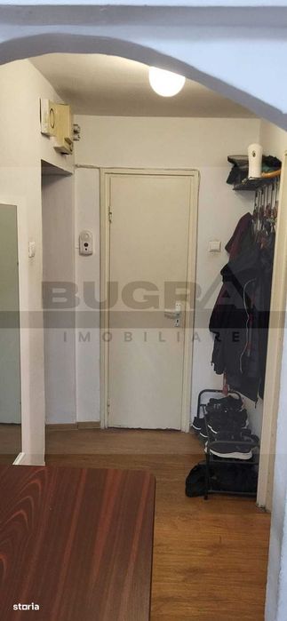 Apartament 2 camere, 37mp, balcon, zona Piata Hermes