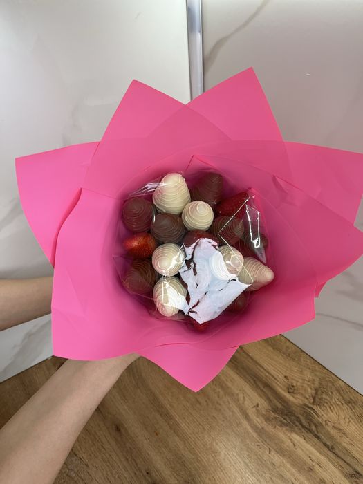 клубника в шоколаде