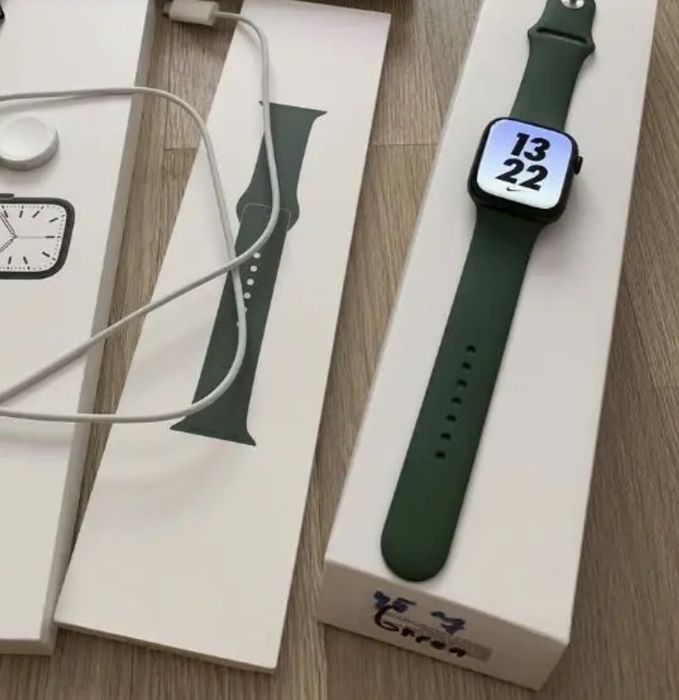 Apple watch 7 41 см с гарантией