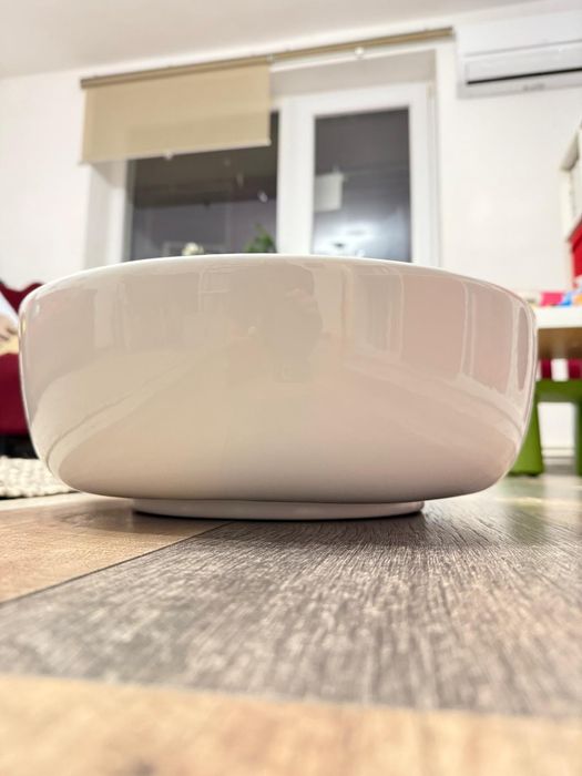 Lavoar chiuveta rotunda baie cersanit