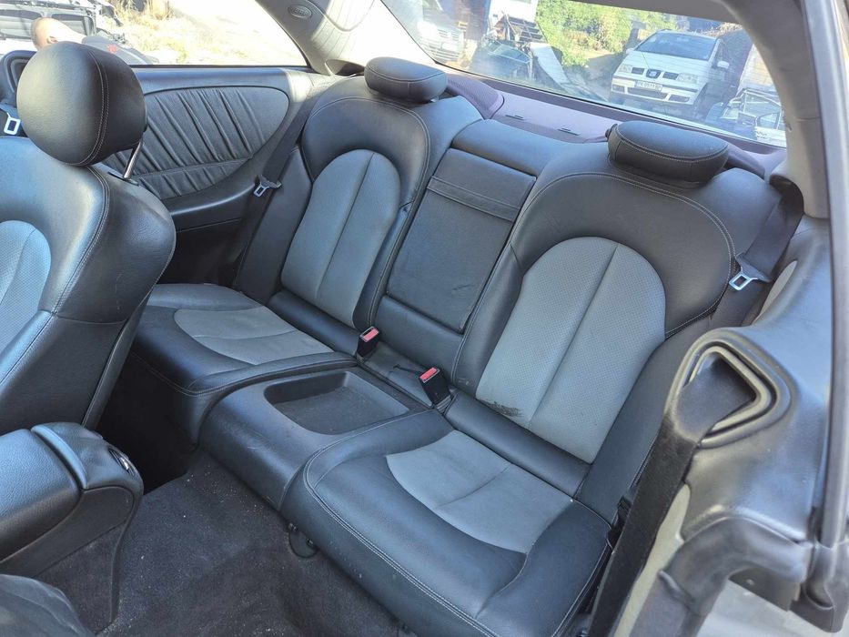 Mercedes CLK270CDI 170кс W209 ксенон кожа нави автоматик НА ЧАСТИ