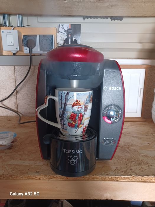 Vând Aparat cafea Tassimo Bosch