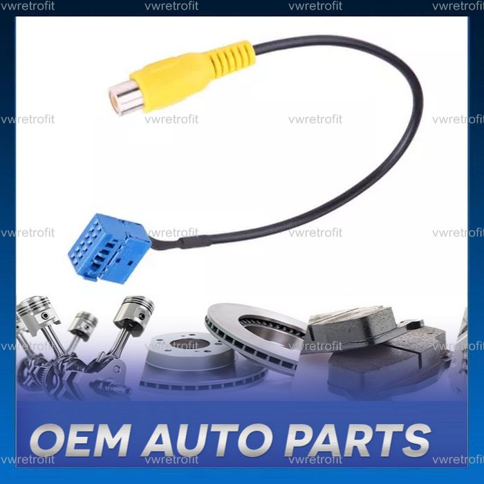 Adaptor Mufa Cablu Camera marsarier VW RCD 330 PLUS marsalier